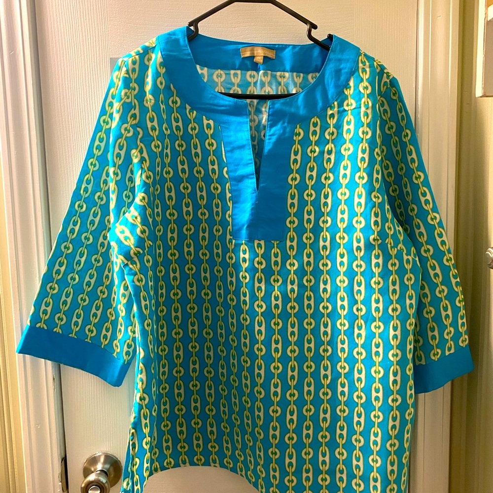 2xl Appraisal linen blouse